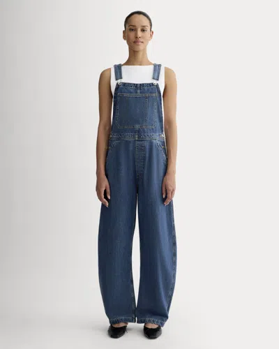 Everlane Curve Overall In Medium Blue