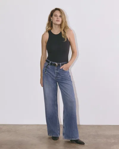 Everlane Cutaway Tank Bodysuit | Bikini In Black