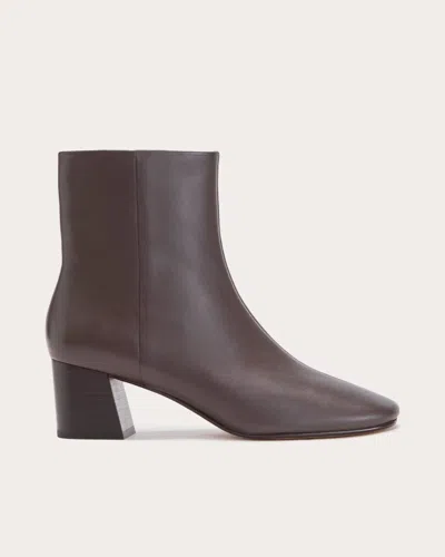 Everlane Day Boot In Dark Brown