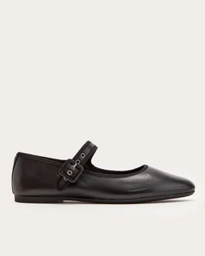 Everlane Day Buckle Mary Jane In Black