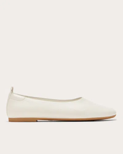 Everlane Day Glove In Canvas In White