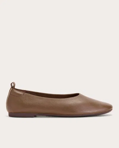 Everlane Day Glove In Cocoa In Brown