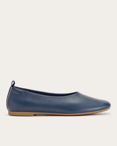 Everlane Day Glove In Navy In Blue