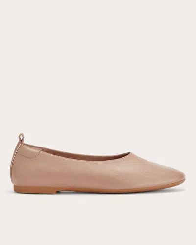 Everlane Day Glove In Tan In Brown