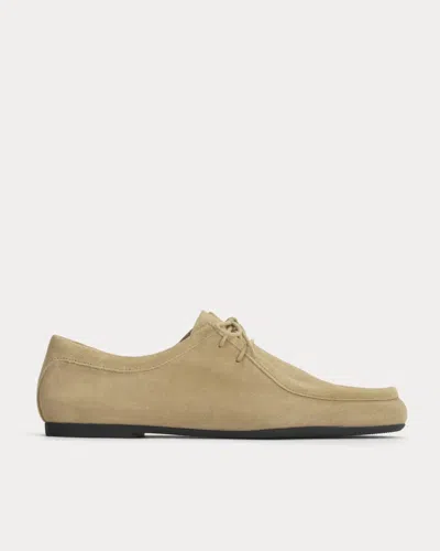 Everlane Day Leather Lace-up Shoe In Oak In Nude