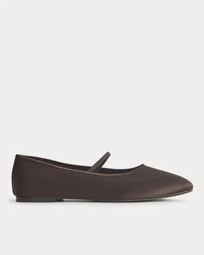 Everlane Day Mary Jane In Deep Brown