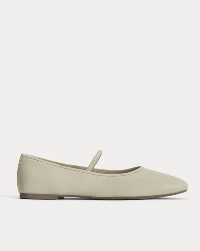 Everlane Day Mary Jane In Peyote In Gray
