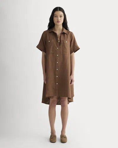Everlane Daytripper Dress In Brown
