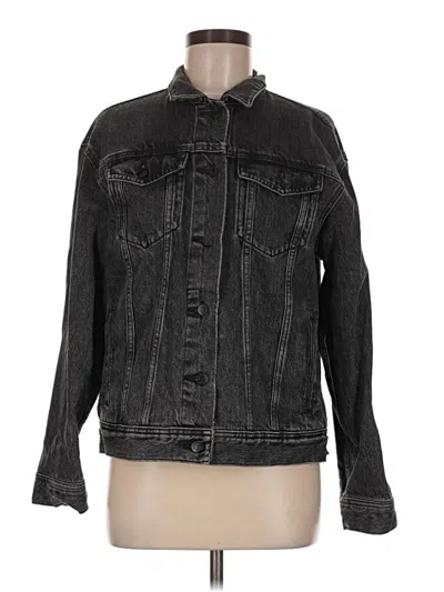 Pre-owned Everlane Denim Jacket In Black