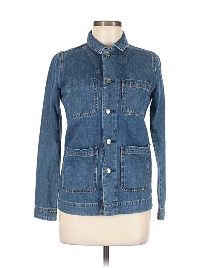 Pre-owned Everlane Denim Jacket In Blue