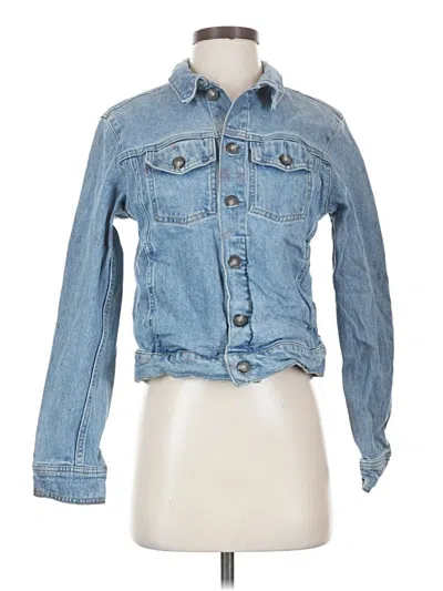 Pre-owned Everlane Denim Jacket In Blue