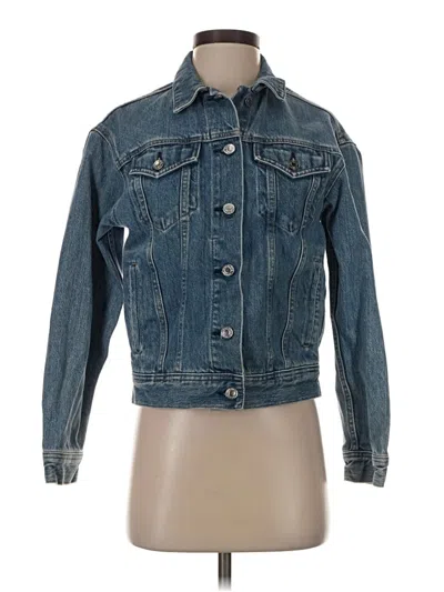 Pre-owned Everlane Denim Jacket In Blue