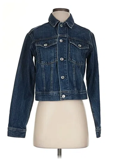 Pre-owned Everlane Denim Jacket In Blue