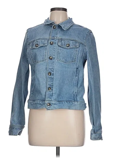 Pre-owned Everlane Denim Jacket In Blue