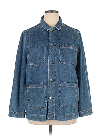 Pre-owned Everlane Denim Jacket In Blue