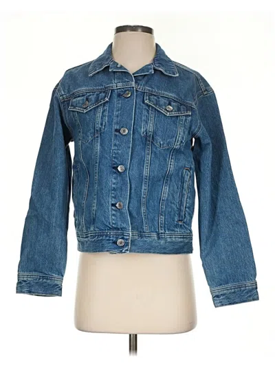 Pre-owned Everlane Denim Jacket In Blue