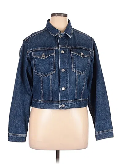 Pre-owned Everlane Denim Jacket In Blue