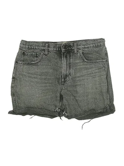 Pre-owned Everlane Denim Shorts In Black