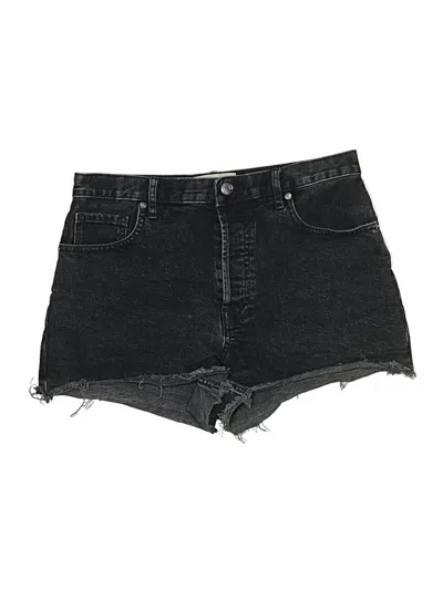 Pre-owned Everlane Denim Shorts In Black