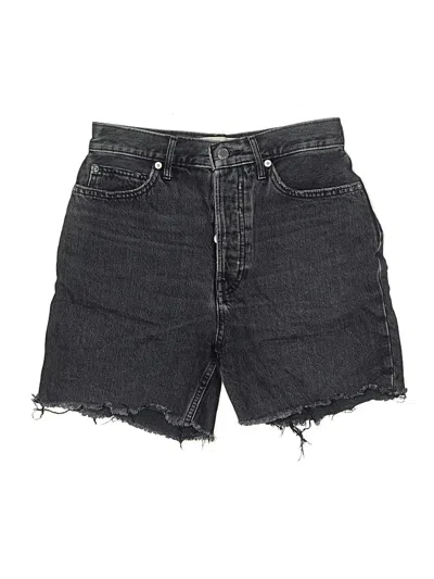 Pre-owned Everlane Denim Shorts In Black