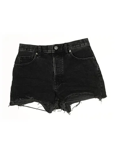 Pre-owned Everlane Denim Shorts In Black