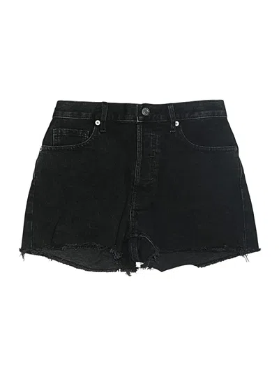Pre-owned Everlane Denim Shorts In Black