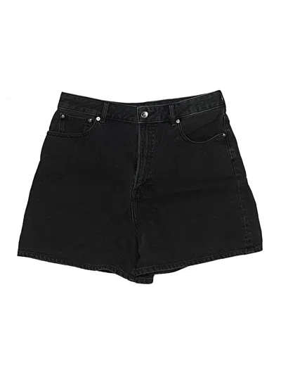 Pre-owned Everlane Denim Shorts In Black