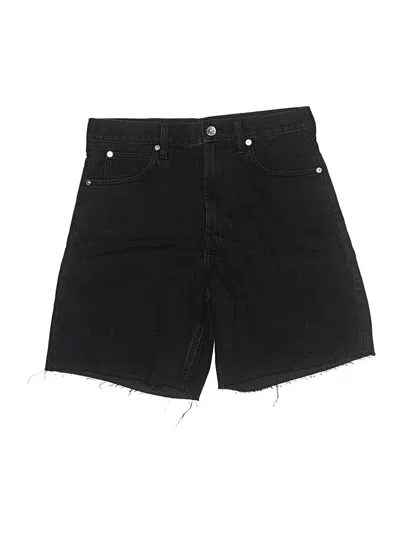 Pre-owned Everlane Denim Shorts In Black