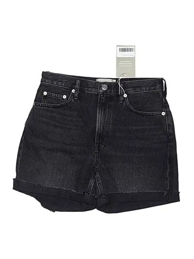 Pre-owned Everlane Denim Shorts In Black