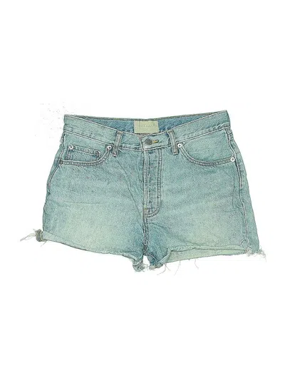 Pre-owned Everlane Denim Shorts In Blue