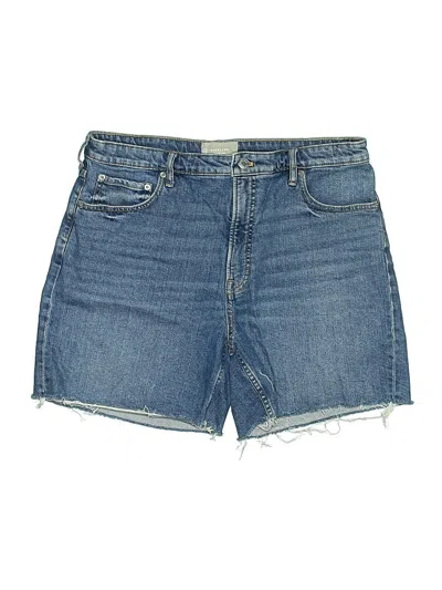 Pre-owned Everlane Denim Shorts In Blue