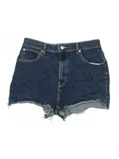 Pre-owned Everlane Denim Shorts In Blue
