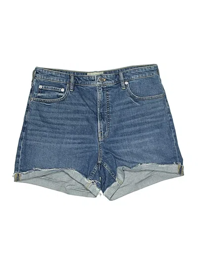 Pre-owned Everlane Denim Shorts In Blue