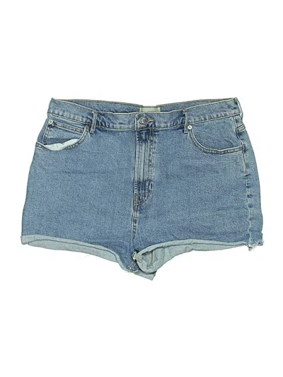 Pre-owned Everlane Denim Shorts In Blue