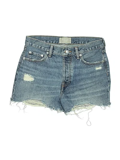 Pre-owned Everlane Denim Shorts In Blue