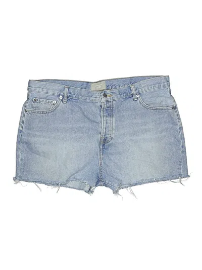 Pre-owned Everlane Denim Shorts In Blue