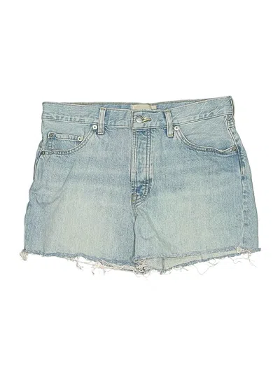 Pre-owned Everlane Denim Shorts In Blue