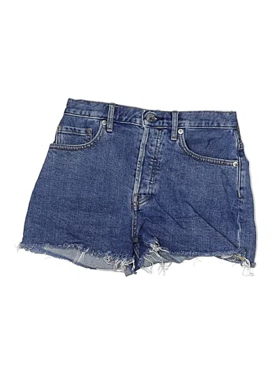 Pre-owned Everlane Denim Shorts In Blue