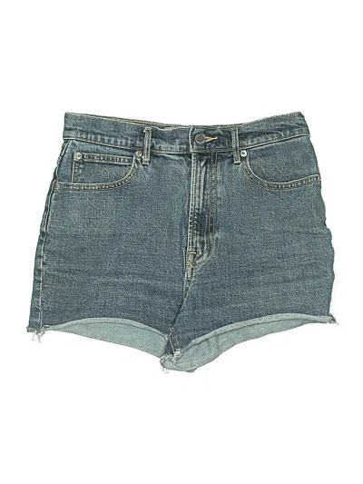 Pre-owned Everlane Denim Shorts In Blue
