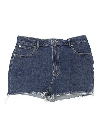 Pre-owned Everlane Denim Shorts In Blue