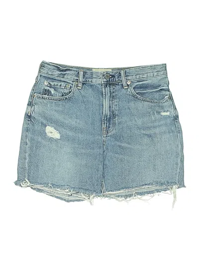Pre-owned Everlane Denim Shorts In Blue