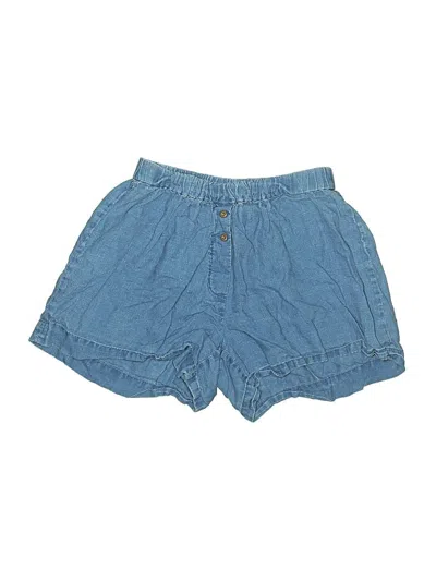 Pre-owned Everlane Denim Shorts In Blue