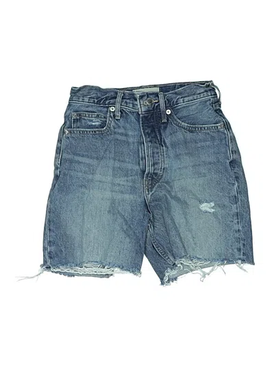 Pre-owned Everlane Denim Shorts In Blue