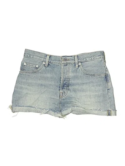 Pre-owned Everlane Denim Shorts In Blue