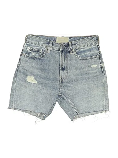 Pre-owned Everlane Denim Shorts In Blue