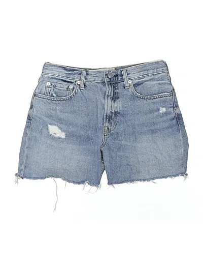 Pre-owned Everlane Denim Shorts In Blue