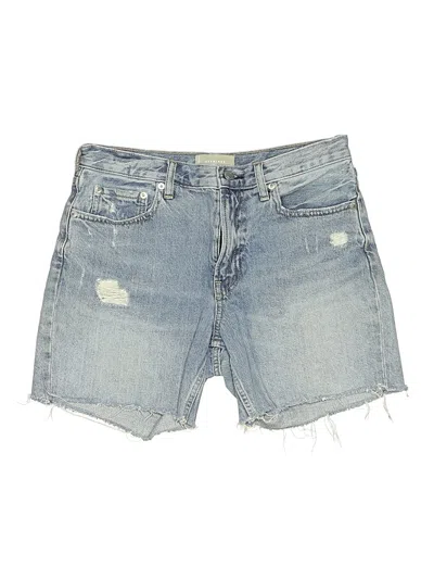Pre-owned Everlane Denim Shorts In Blue