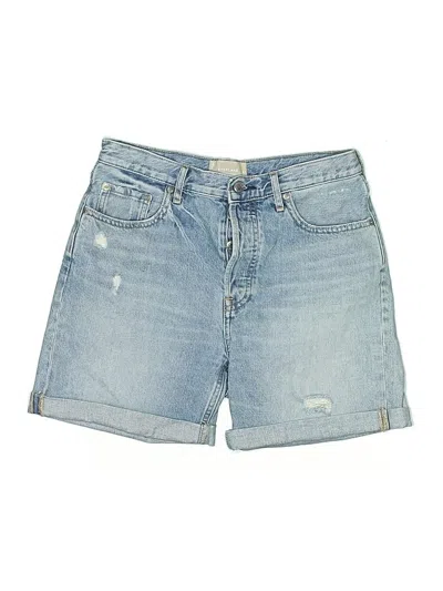 Pre-owned Everlane Denim Shorts In Blue