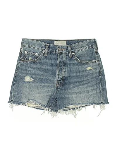 Pre-owned Everlane Denim Shorts In Blue