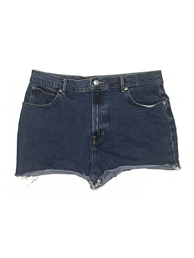 Pre-owned Everlane Denim Shorts In Blue